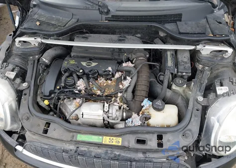 2010 Mini Cooper S из США, поврежденный, VIN WMWMF7C52ATZ69084